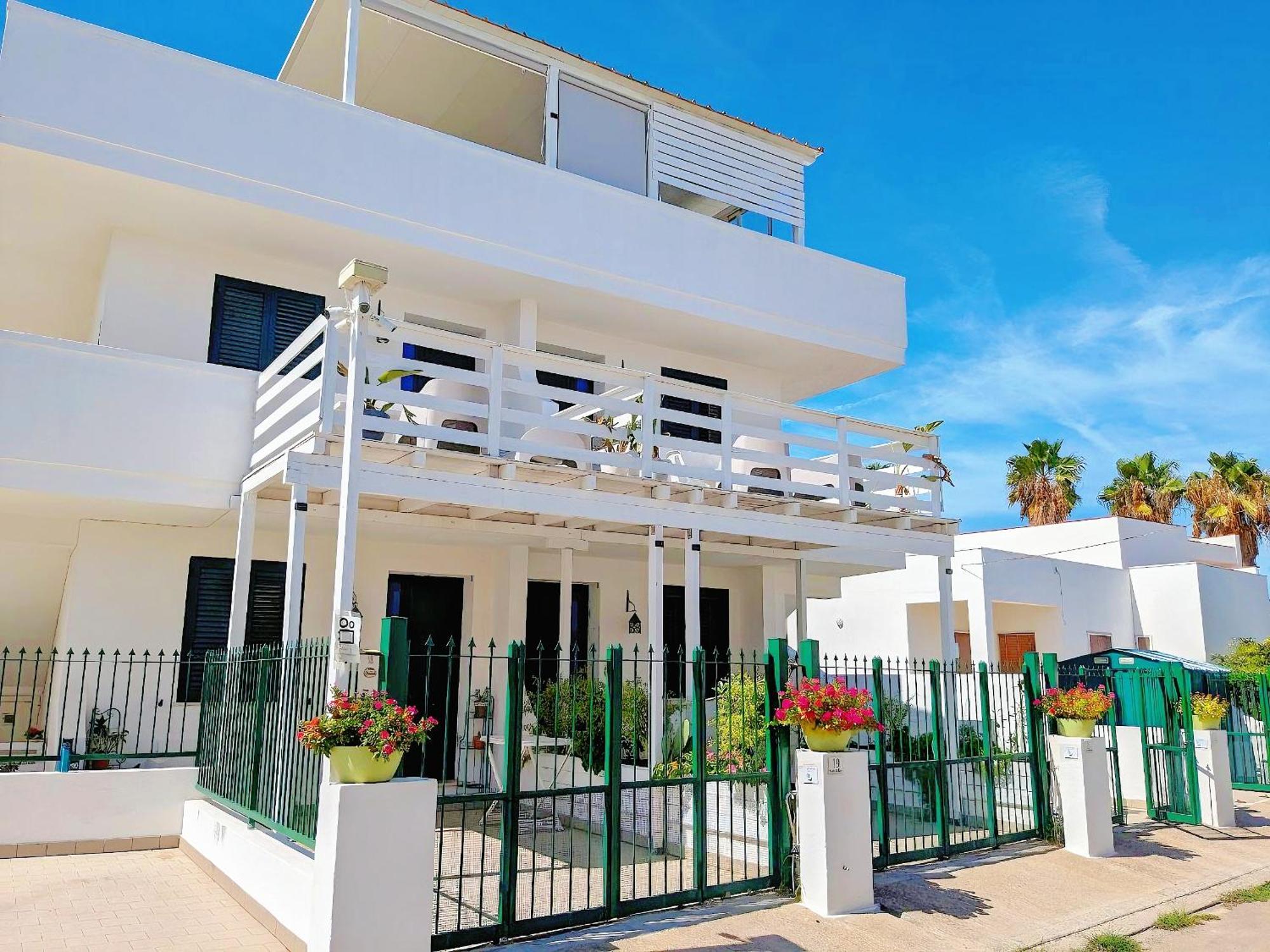 B&B Casa De Mare Lido Marini Exterior foto